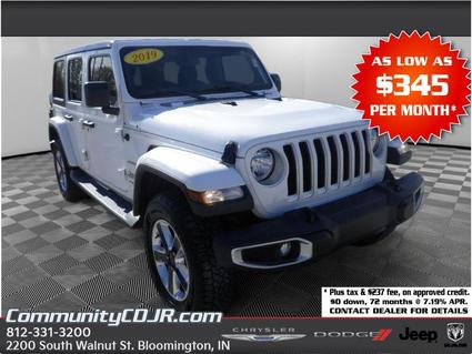 2019 Jeep Wrangler Bloomington IN