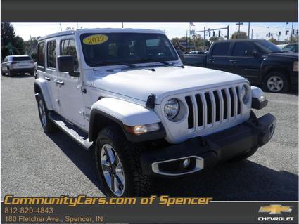 2019 Jeep Wrangler Spencer IN