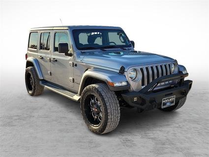 2020 Jeep Wrangler Lamesa TX