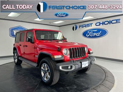 2020 Jeep Wrangler Rock Springs WY