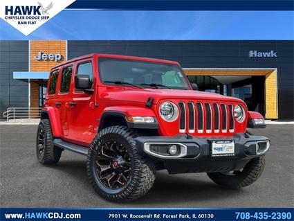 2020 Jeep Wrangler Forest Park IL