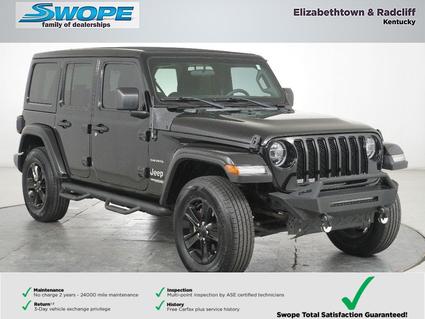 2021 Jeep Wrangler Elizabethtown KY