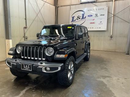 2021 Jeep Wrangler Roosevelt UT