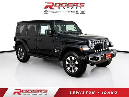 2021 Jeep Wrangler Lewiston ID