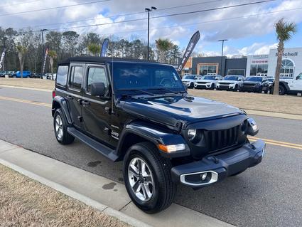 2021 Jeep Wrangler Enterprise AL