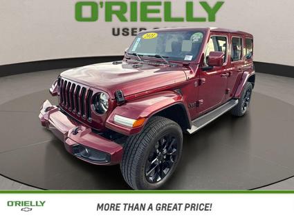 2021 Jeep Wrangler Tucson AZ