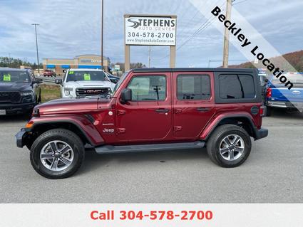 2021 Jeep Wrangler Danville WV