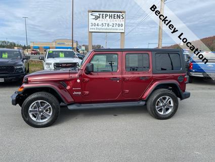 2021 Jeep Wrangler Danville WV
