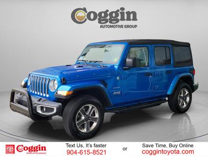 2021 Jeep Wrangler Jacksonville FL