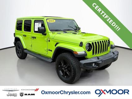 2021 Jeep Wrangler Louisville KY