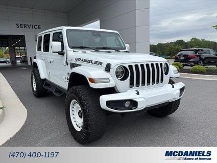 2021 Jeep Wrangler Newnan GA
