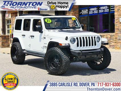 2021 Jeep Wrangler Dover PA