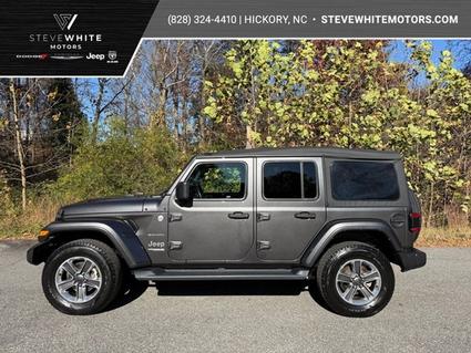 2022 Jeep Wrangler Newton NC