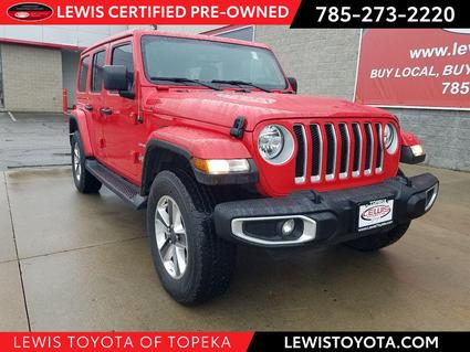 2022 Jeep Wrangler Topeka KS