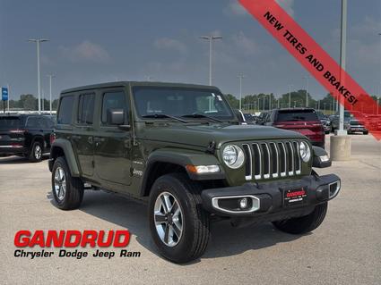 2023 Jeep Wrangler Green Bay WI