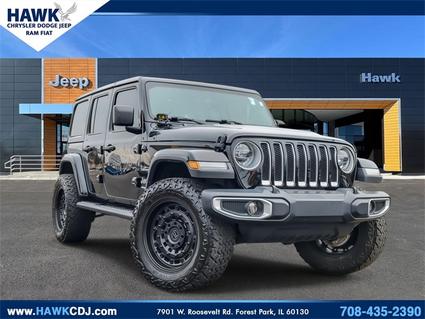 2018 Jeep Wrangler Forest Park IL