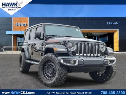 2018 Jeep Wrangler Forest Park IL
