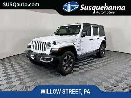 2020 Jeep Wrangler Willow Street PA