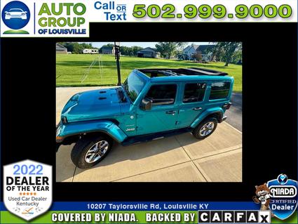 2020 Jeep Wrangler Louisville KY