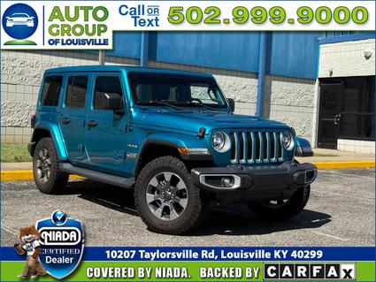 2020 Jeep Wrangler Louisville KY