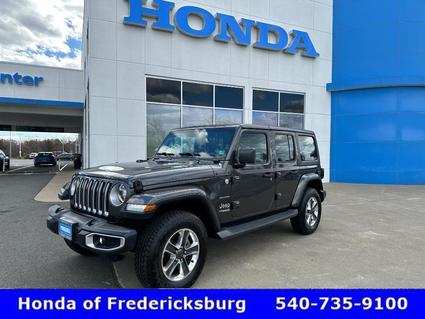 2020 Jeep Wrangler Fredericksburg VA