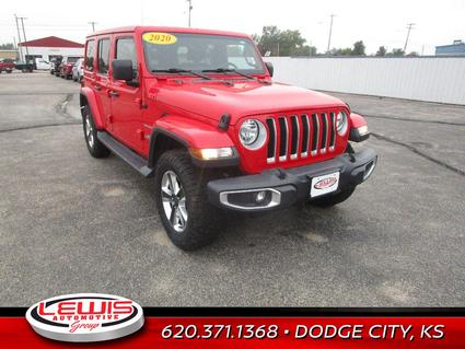 2020 Jeep Wrangler Dodge City KS