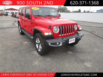 2020 Jeep Wrangler Dodge City KS