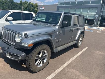 2020 Jeep Wrangler Canon City CO