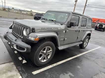 2020 Jeep Wrangler Hermiston OR