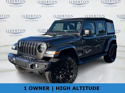 2021 Jeep Wrangler High Point NC