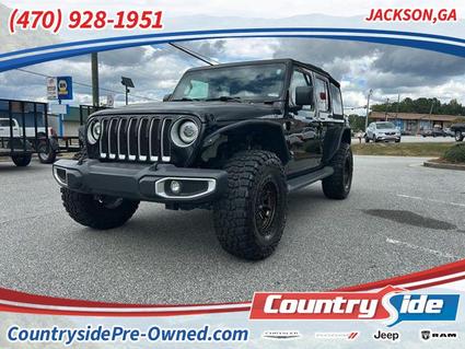 2021 Jeep Wrangler Jackson GA
