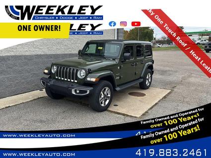 2021 Jeep Wrangler Butler OH