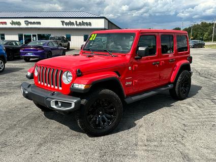 2021 Jeep Wrangler Monticello IN