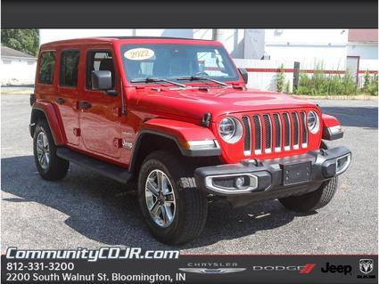 2022 Jeep Wrangler Bloomington IN