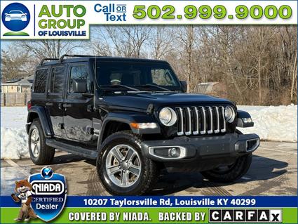 2018 Jeep Wrangler Louisville KY