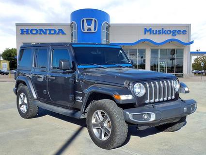 2018 Jeep Wrangler Muskogee OK