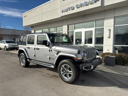 2018 Jeep Wrangler Lexington KY