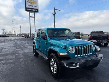 2020 Jeep Wrangler Salem IL