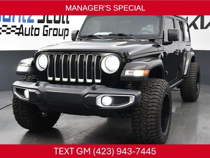 2020 Jeep Wrangler Kingsport TN