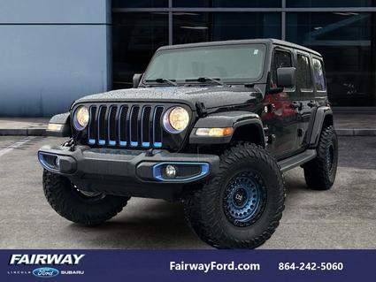 2020 Jeep Wrangler Greenville SC