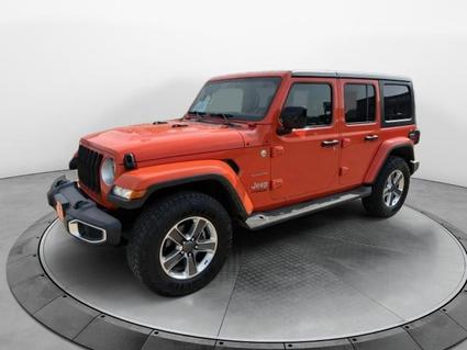 2020 Jeep Wrangler Pierre SD
