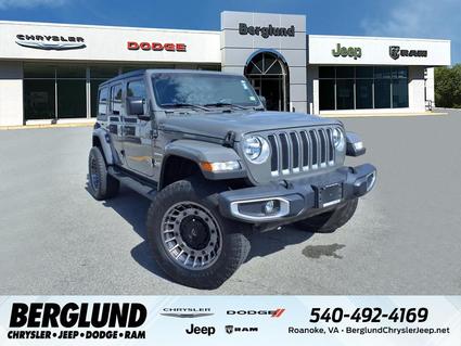 2020 Jeep Wrangler Roanoke VA