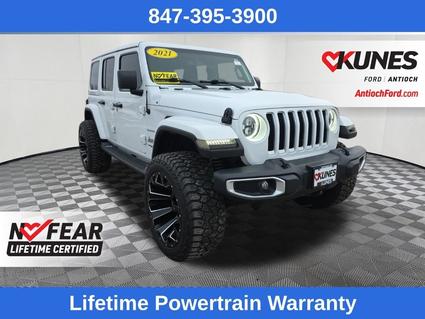 2021 Jeep Wrangler Antioch IL