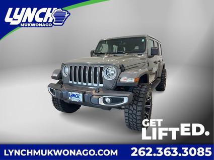 2021 Jeep Wrangler Mukwonago WI