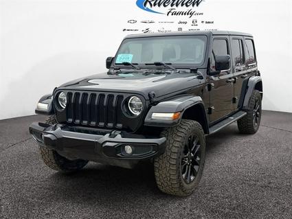 2021 Jeep Wrangler Oacoma SD