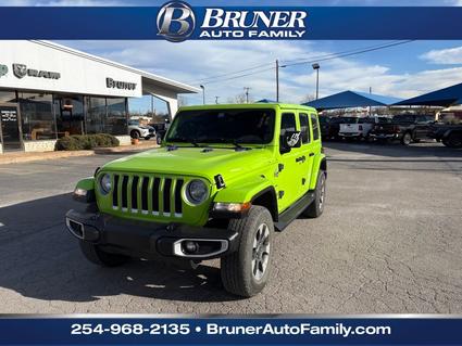 2021 Jeep Wrangler Stephenville TX