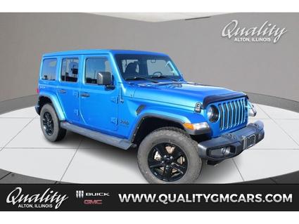 2022 Jeep Wrangler Alton IL