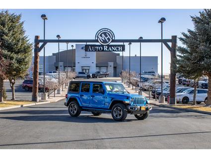 2023 Jeep Wrangler Mountain Home ID