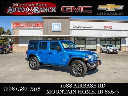 2023 Jeep Wrangler Mountain Home ID