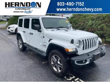2018 Jeep Wrangler Lexington SC